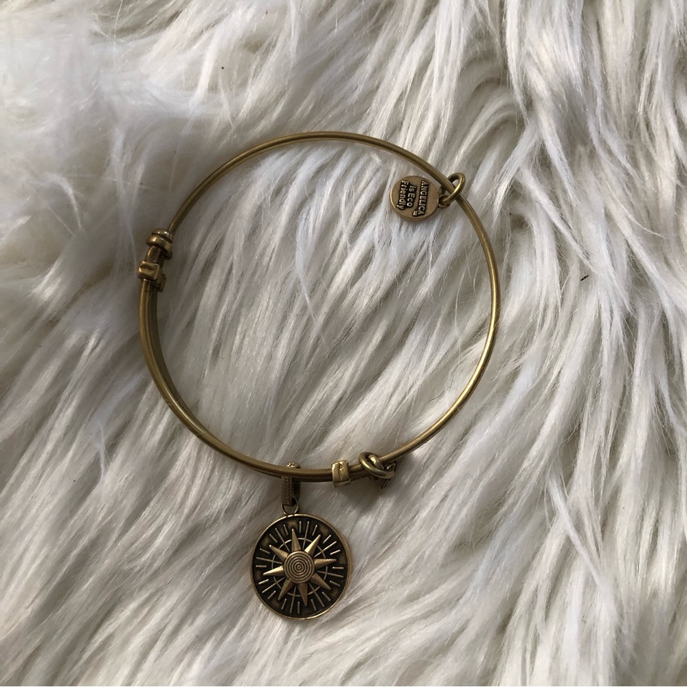 Angelica Compass Bracelet